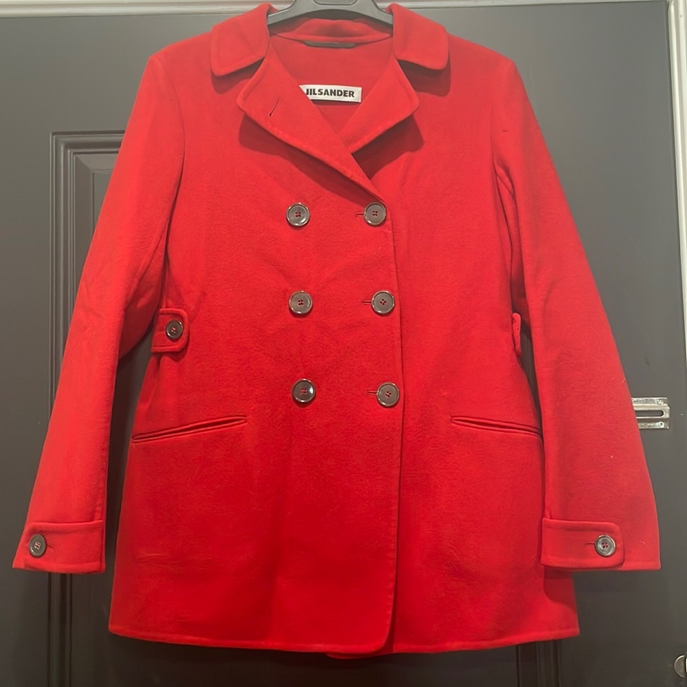 Jil Sander Cashmere Jacket